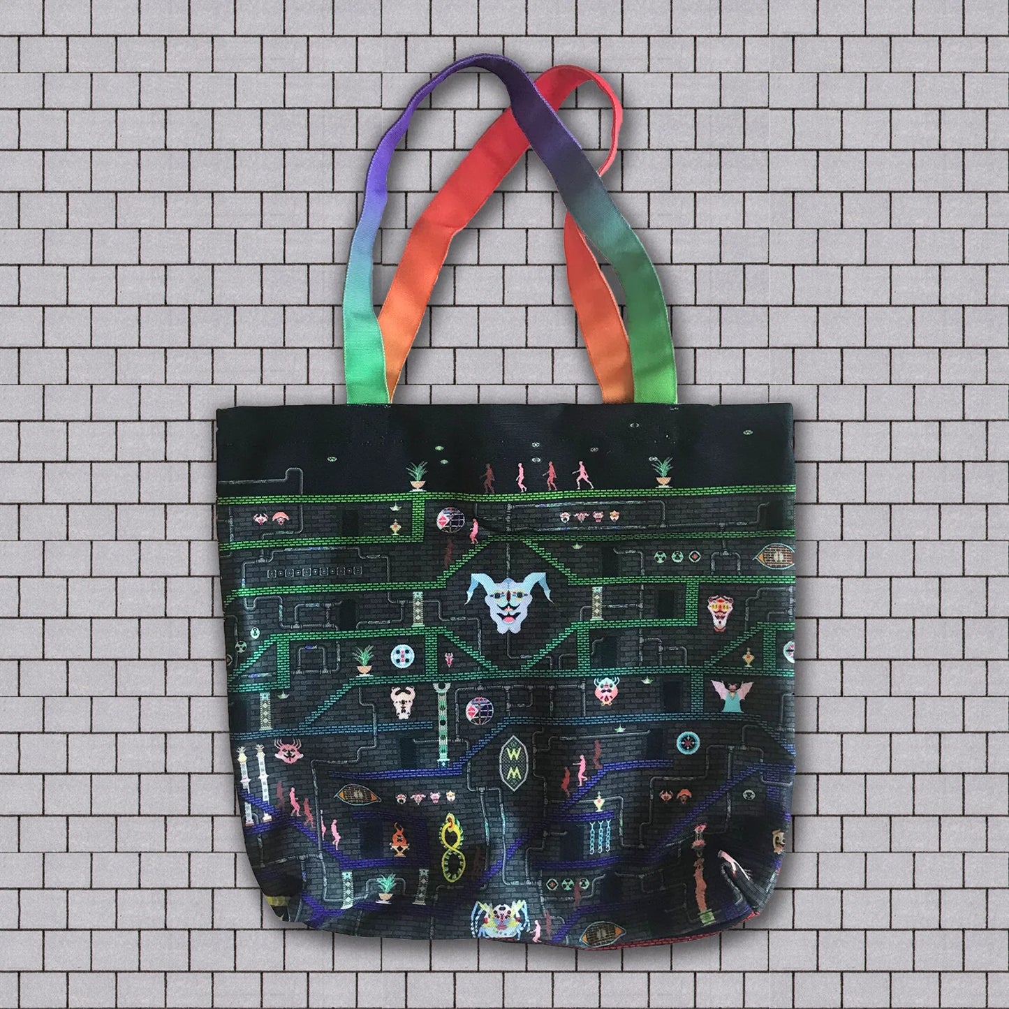 Genetekker Tote Bag - Jess Johnson