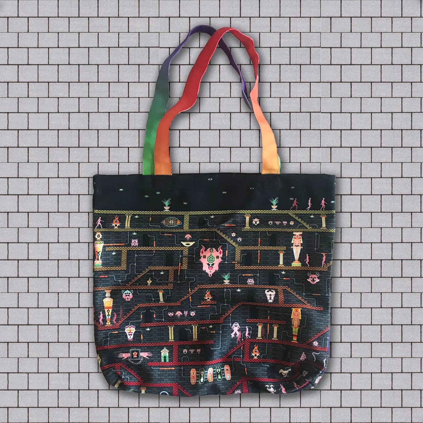 Genetekker Tote Bag - Jess Johnson