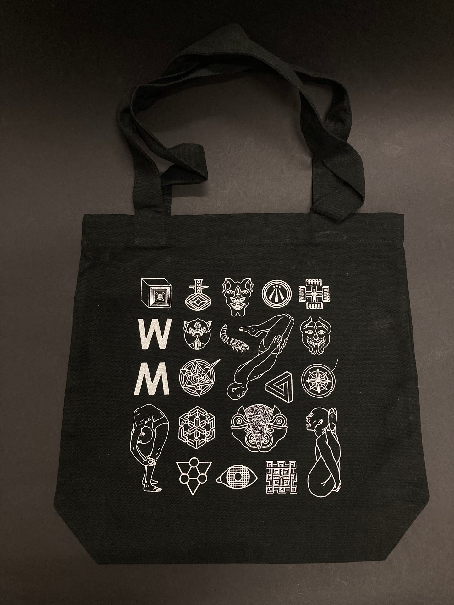 Milxyzglyphs Tote - Jess Johnson