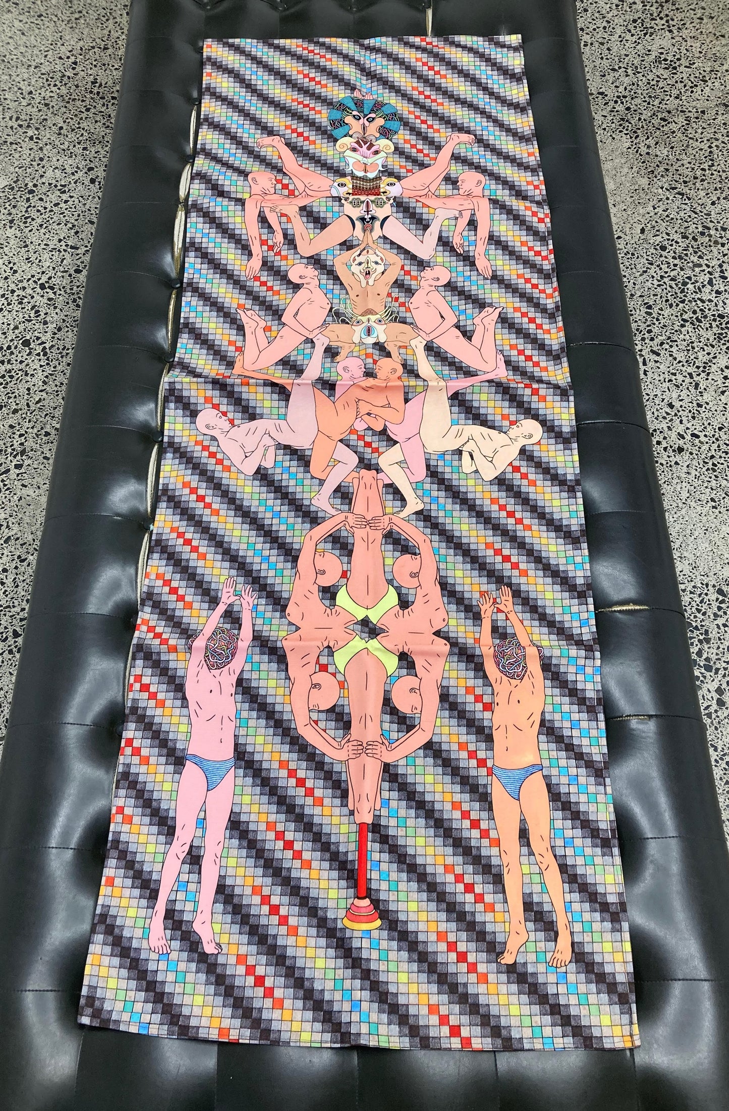 FLESH TOTEM Wallhanging - Jess Johnson