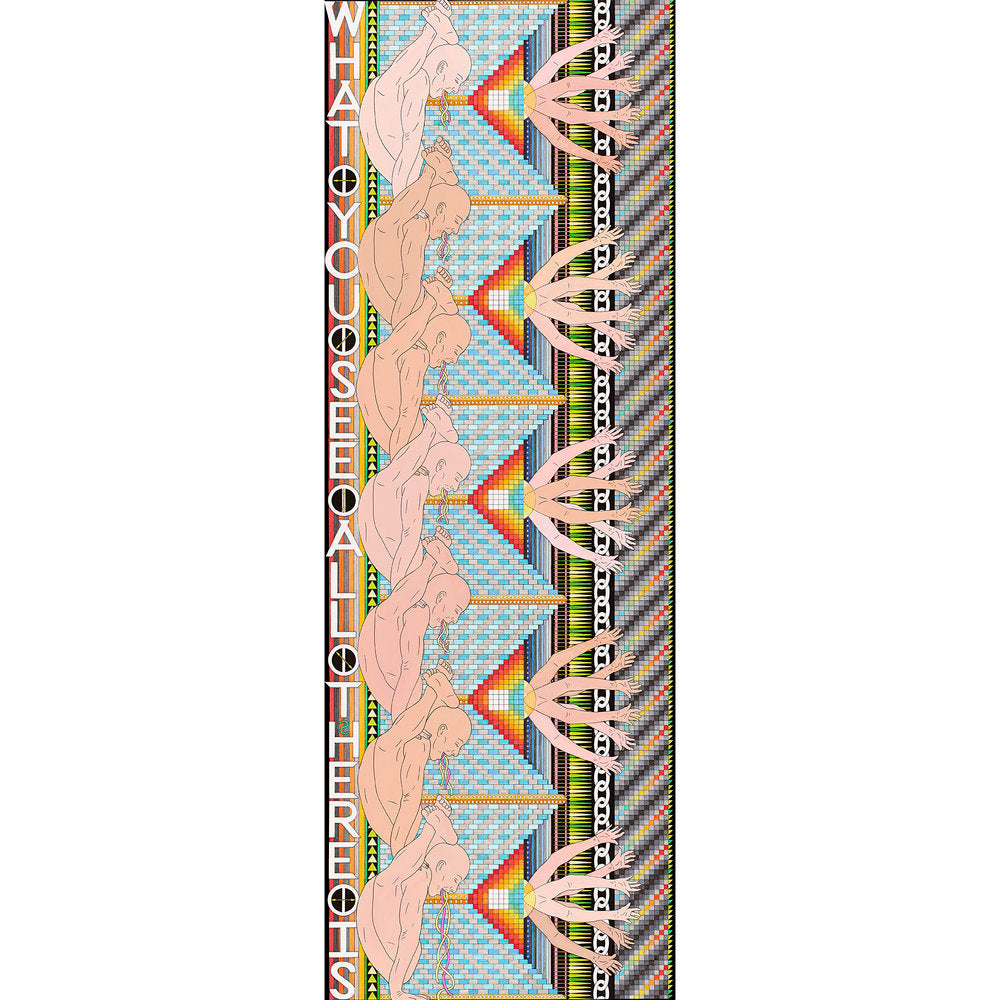 WHAT YOU SEE Wallhanging - Jess Johnson