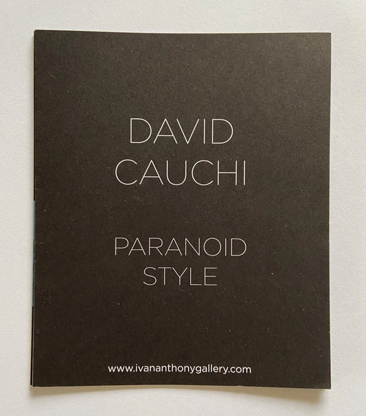 Paranoid Style - David Cauchi