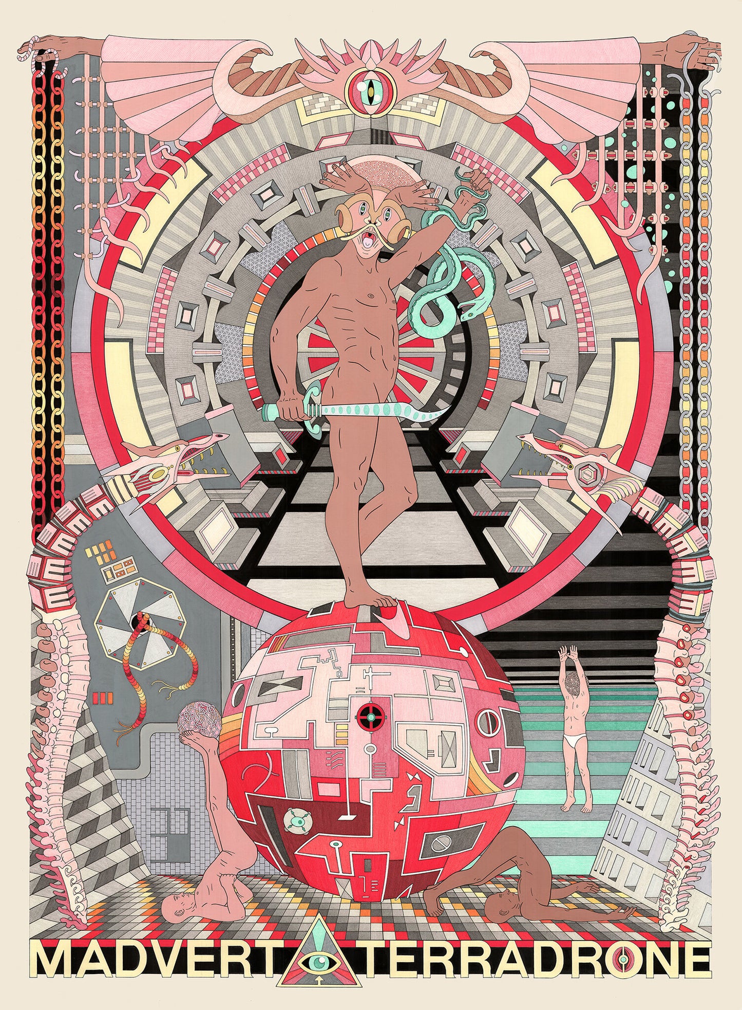 Madvert Terradome - Jess Johnson