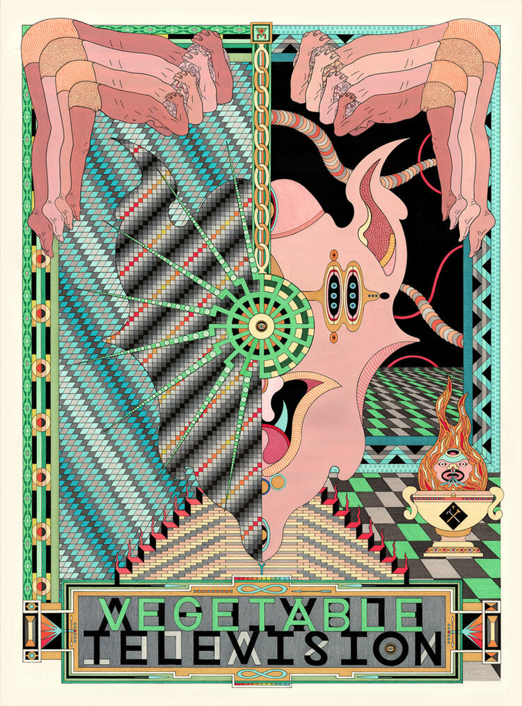 Vegetable Television - Jess Johnson