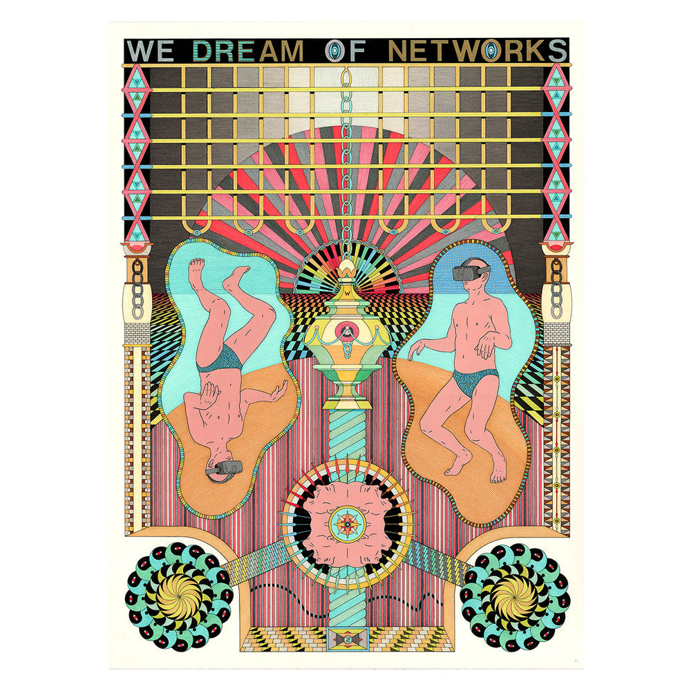 We Dream of Networks - Jess Johnson