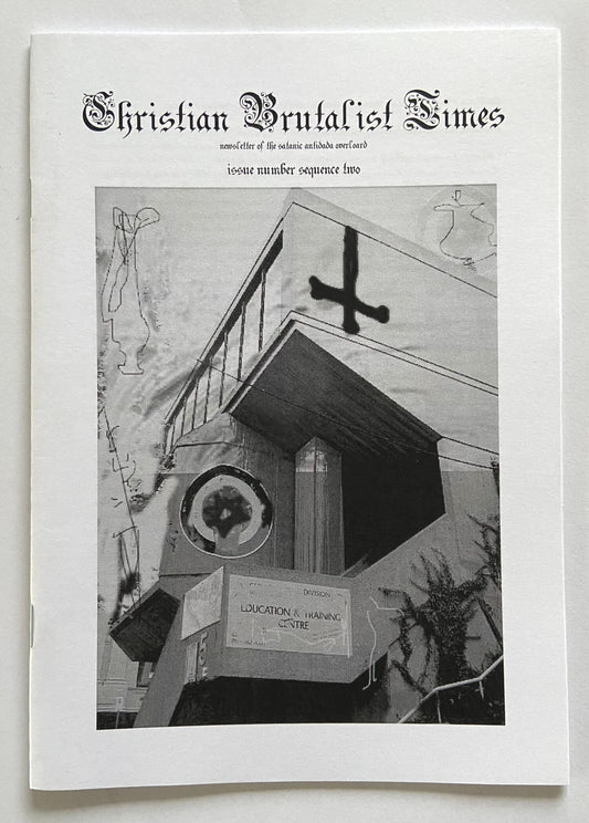 Christian Brutalist Times Two - Andrew McLeod