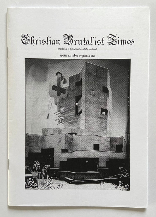 Christian Brutalist Times One - Andrew McLeod