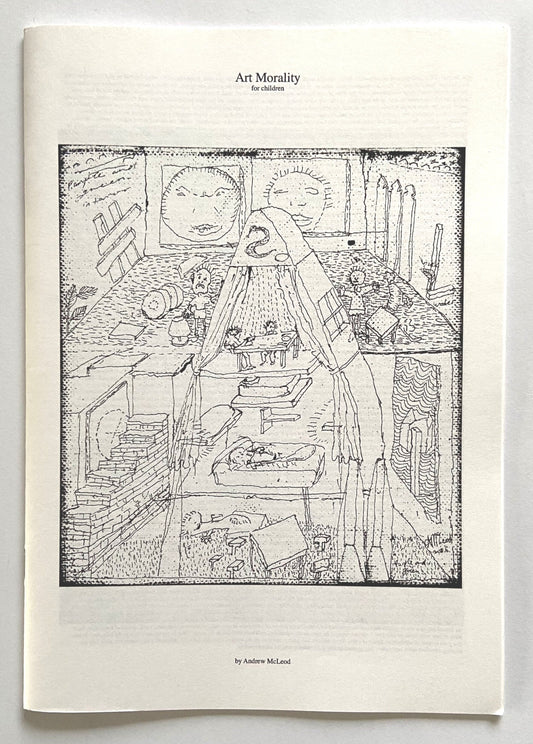 Art Morality for Children (A5 Pamphlet) - Andrew McLeod