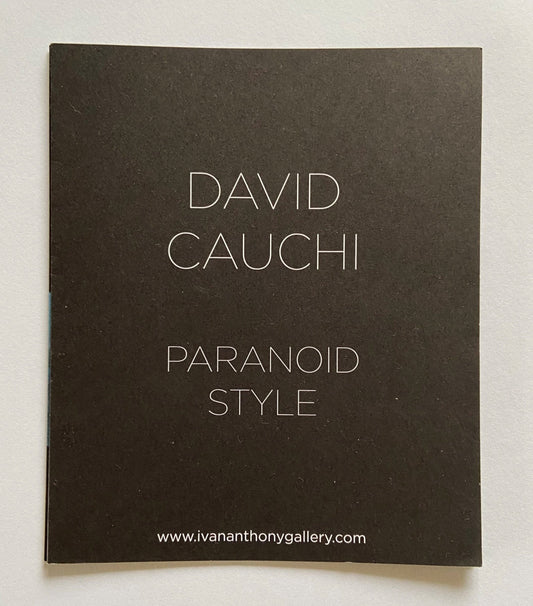 Paranoid Style - David Cauchi