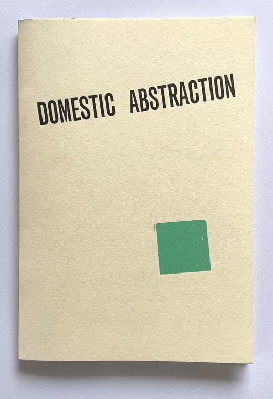 Domestic Abstraction - Tony de Lautour