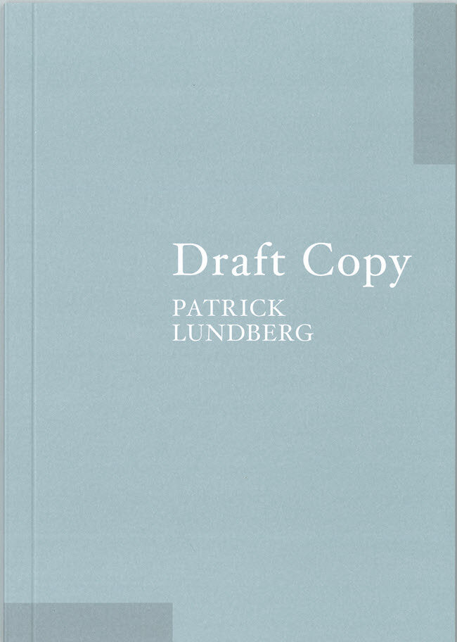 Draft Copy - Patrick Lundberg