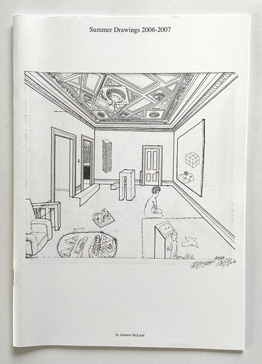 Summer Drawings 2006-2007 (A5 Pamphlet) - Andrew McLeod