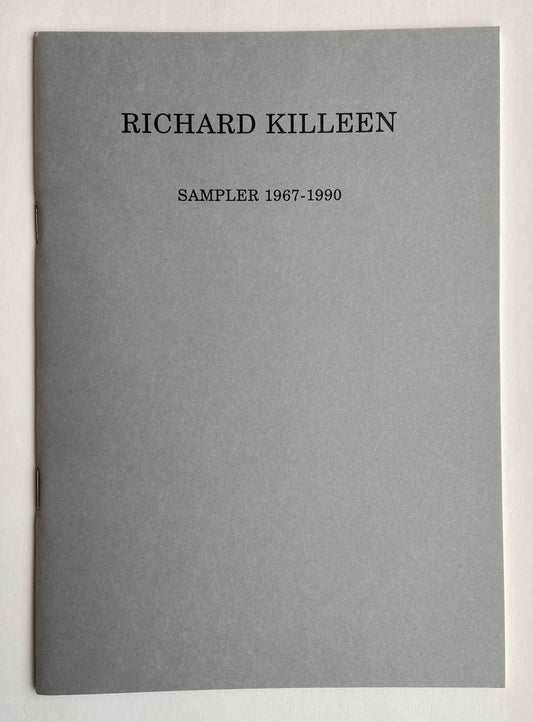 Sampler 1967-1990 - Richard Killeen