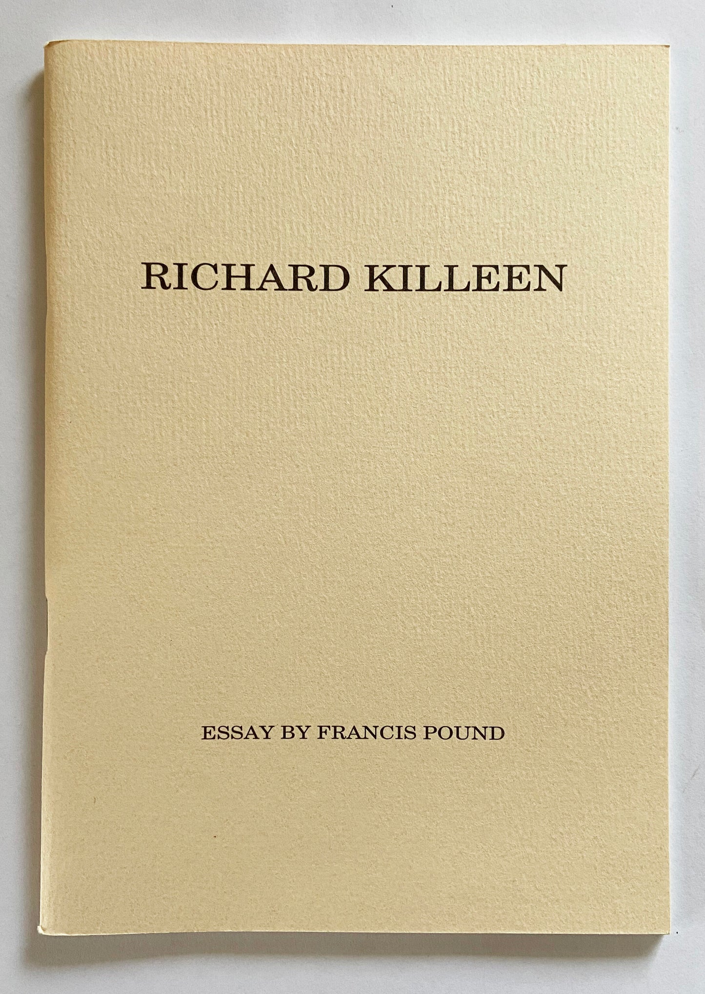 Richard Killeen - Richard Killeen