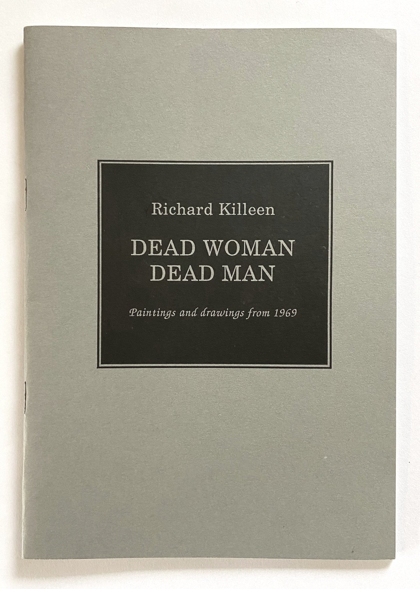 Dead Woman Dead Man - Richard Killeen